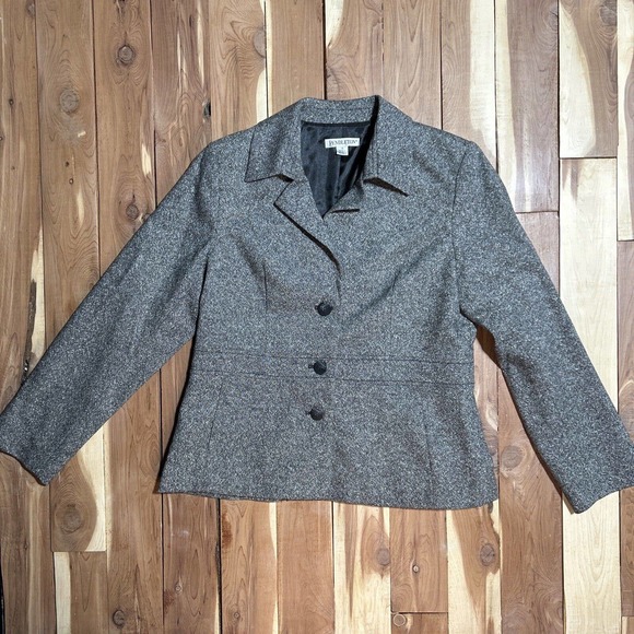Vintage Pendleton Wool Suit Women’s Size 14 Jacket Size 10 Pants Wool/Silk - Picture 2 of 14